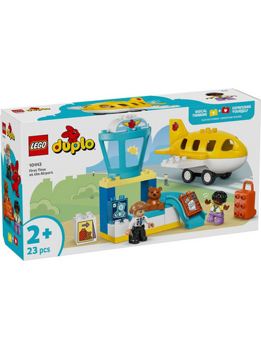 Lego Duplo First Time at the Airport για 2+ Ετών 10443