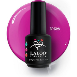 Laloo 528 Malibu Queen Ημιμόνιμο Βερνίκι Νυχιών 15ml