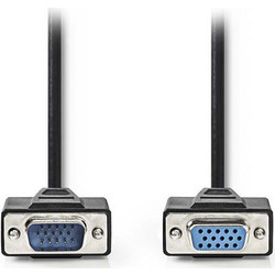 Nedis CCGP59100BK20 Καλώδιο VGA Male to VGA Female 2m