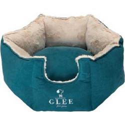 Glee Rhodes Καναπές Κρεβάτι Σκύλου Πετρόλ 45x40cm 88149