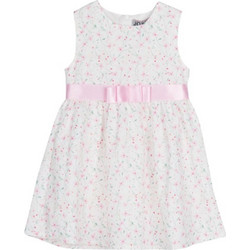 Joyce Παιδικό Φόρεμα Floral Άσπρο 2543602