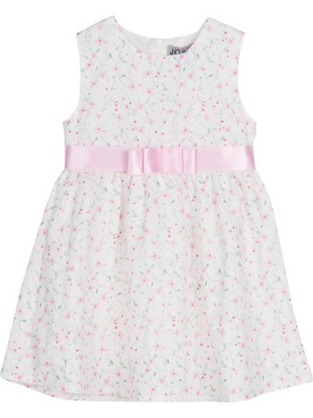 Joyce Παιδικό Φόρεμα Floral Άσπρο 2543602