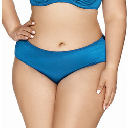 Ava Ψηλόμεσο Bikini Slip Μπλε SF13/5