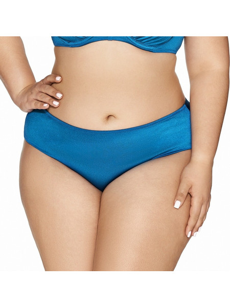 Ava Ψηλόμεσο Bikini Slip Μπλε SF13/5