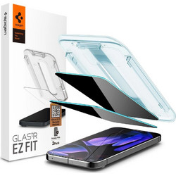 Spigen Glas. TR EZ FIT Privacy Tempered Glass 2-pack (Google Pixel 9 Pro XL)