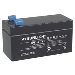 Sunlight SPA12-1.3 Μπαταρία VRLA-GEL 12V 1.3Ah
