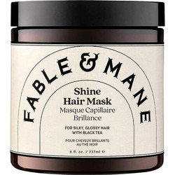 Fable & Mane Shine Μάσκα Μαλλιών για Φριζάρισμα 237ml