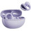 QCY Crossky C30 Ακουστικά Bluetooth Earbud Ανθεκτικά στο Νερό Purple