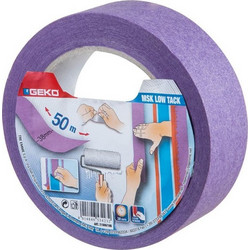 Geko Χαρτοταινία Μώβ 38mm x 50m 1τμχ 21000186