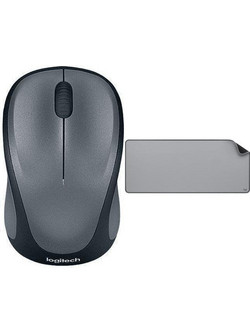 Logitech M235 Ασύρματο Mini Ποντίκι Grey + Studio Series