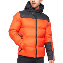 Crosshatch Αθλητικό Ανδρικό Μπουφάν Χειμωνιάτικο Puffer Πορτοκαλί CH2K122176-ORA