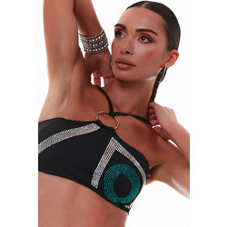 Bluepoint Bikini Top Μπουστάκι Μαύρο 25066031-02