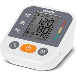 Sencor SBP1100WH Ψηφιακό Πιεσόμετρο Μπράτσου με Ενδειξη Αρρυθμίας