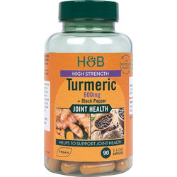 Holland & Barrett Tumeric 600mg 90 Κάψουλες