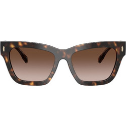 Tory Burch TY7208U-172813 Γυναικεία Γυαλιά Ηλίου Πεταλούδα Κοκάλινα Ταρταρούγα με Καφέ Degradee Φακό