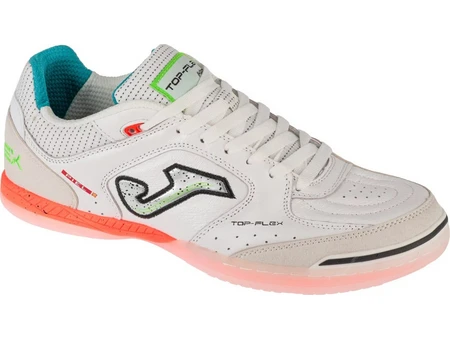 joma / TOP FLEX 2532 WHITE RED IN (29)（Ποδοσφαιρικά