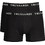 Trussardi Ανδρικά Μποξεράκια Σετ 2Pack Μαύρα TRU2UTR02