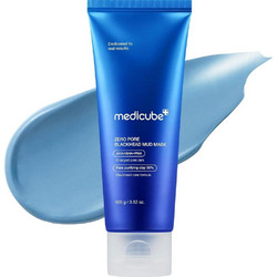 Medicube Zero Pore Blackhead Mud Κρεμώδης Μάσκα Προσώπου για Μαύρα Στίγματα με Υαλουρονικό 100gr
