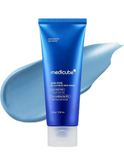 Medicube Zero Pore Blackhead Mud Κρεμώδης Μάσκα Προσώπου για Μαύρα Στίγματα με Υαλουρονικό 100gr