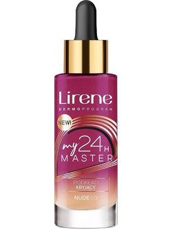 Lirene My Master Nude Liquid Foundation 30ml