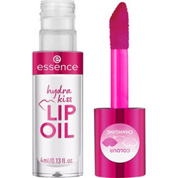 Essence Hydra Kiss 06 Cranberry Is Back Lip Oil με Χρώμα 4ml