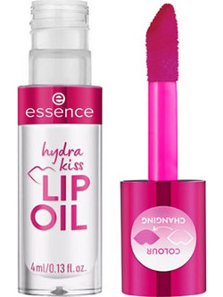 Essence Hydra Kiss 06 Cranberry Is Back Lip Oil με Χρώμα 4ml