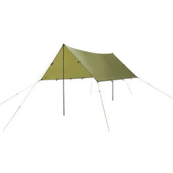 Easy Camp Σκίαστρο Παραλίας Χακί 300x300cm 120481