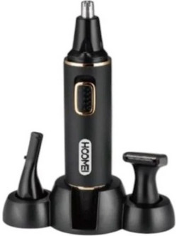 Hoomei Trimmer Μηχανή Ανδρική Επαναφορτιζόμενη Προσώπου Μύτης Φρυδιών & Αυτιών HM-7930T