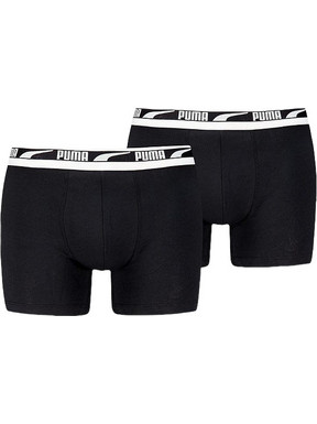 Puma Ανδρικά Μποξεράκια Σετ 2Pack Μαύρα 701226392-001