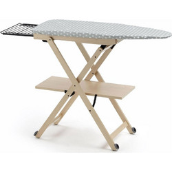 Arit Stirocomodo Natural 621 Σιδερώστρα για Σίδερο Ατμού 135x45x93cm
