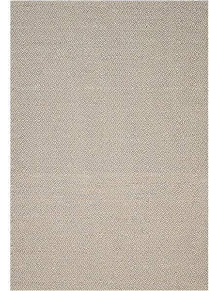 New Plan Canvas Χαλί Ορθογώνιο Καλοκαιρινό Ψάθινο 133x190cm 1069E
