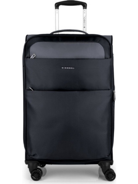 Gabol Cloud 114046001 Βαλίτσα Μεσαία 69x42x26cm με 4 Ρόδες Μαύρη