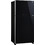Sharp SJ-YG740G-BK Δίπορτο Ψυγείο 604lt No Frost Υ187xΠ86.5xΒ74cm Μαύρο