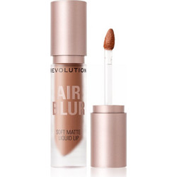 Makeup Revolution Air Blur Natural Long Lasting Matte Κραγιόν Liquid 3.5ml