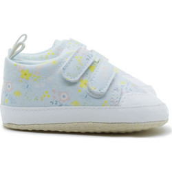 Childrenland Βρεφικά Sneakers Αγκαλιάς Γαλάζιο D3242