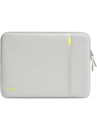 Tech-Protect Defender Αδιάβροχη Θήκη Laptop 16" Crayon Grey