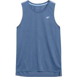 4F Functional Ανδρικό Αθλητικό T-Shirt Μπλε 4FWSS25TFTSM1261-32S