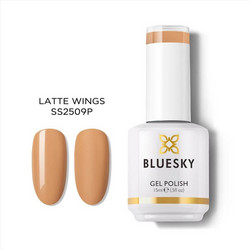 Bluesky Latte Wings SS2509P Ημιμόνιμο Βερνίκι Νυχιών 15ml