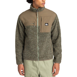 Quiksilver Ανδρικό Μπουφάν Χειμωνιάτικο Softshell Καφέ EQYFT04980-GLWH
