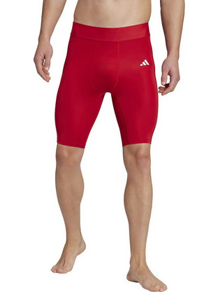 Adidas Ανδρικό Κολάν Σορτς Κόκκινο JP1464