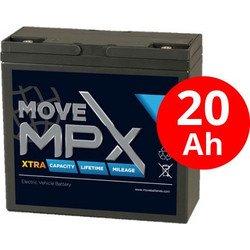 MOVE MPX 20-12 Μπαταρία VRLA-AGM 12V 26Ah