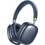 Remax RB-602HB Ασύρματα Bluetooth Ακουστικά Over Ear Μπλε