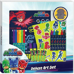 Must PJ Masks Σετ Ζωγραφικής 33x33x3cm 22τμχ