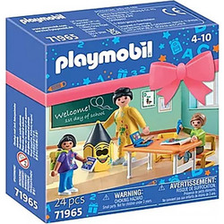 Playmobil Gift Set Πρώτη Μέρα στο Νηπιαγωγείο για 4-10 Ετών 71965