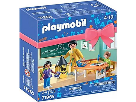 Playmobil Gift Set Πρώτη Μέρα στο Νηπιαγωγείο για 4-10 Ετών 71965