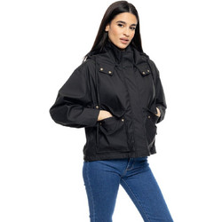 Biston Γυναικείο Μπουφάν Softshell Μακρύ Μαύρο 53-101-010