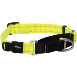 Rogz Utility Κολάρο Σκύλου Κίτρινο 26-40cm
