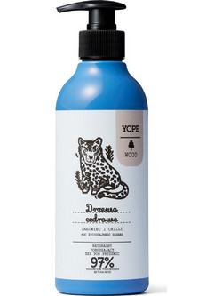 Yope Cedar & Chilli Ανδρικό Αφρόλουτρο σε Gel 400ml