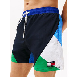 Tommy Jeans Ανδρικό Μαγιό Σορτς με Σχέδια Πολύχρωμο UM0UM03537-DW5