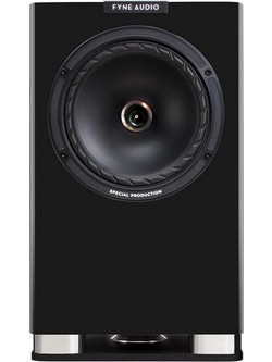 Fyne Audio F701SP Ζεύγος Ηχείων Hi-Fi Βιβλιοθήκης 90W 2 Δρόμων Black